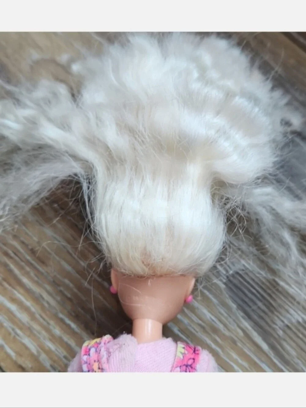 Vintage Stacie Kid Barbie Doll Pink Outfit